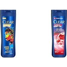 Ala Store Clear Men Kepeğe Karşı Etkili Şampuan Legend By Cr7 Cristiano Ronaldo 350 Ml(2) Clear Men Kepeğe Karşı Etkili Şampuan Hızlı Stil 2'si 1 Arada Kolay Şekil Alan Saçlar 350 ml Mavi(1)