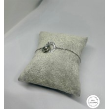 Carette De Terre 18K Altın Kaplama Çelik Bileklik