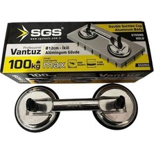 Ala Store Sgs Alüminyum Vantuz, 2'li Set, SGS955 Model