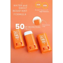 Ala Store Bade Natural 50 SPF%100 Mineral Filtreli ve Doğal Yüksek Korumalı Güneş Stick 16 G