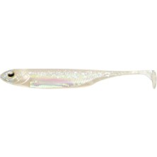 Esranın Dünyası Flash-J Shad Sw 3" (5 Adet/paket) #142 Crystal Glitter/aur Olta