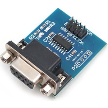 Sensör Modül RS232 Ttl Çevirici Kartı MAX3232 Seri Port Dönüştürücü Modül Arduino Uyumlu