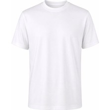 Trender Basic Modal Octavian Ekru Erkek T-Shirt 226-35