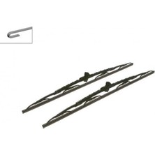 Bosch Depomix Silecek Süpürgesi - Eco - [600/600 Mm] Üniversal Telli Tip