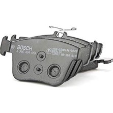 Esranın Dünyası Bosch Fren Balatası, Arka Audi A3(13-20), Q2(16+), Q3(19+), Seat Leon (5f1)(13-20), Ateca(16+), Tarraco(18+), Skoda Karoq (17+), Vw Golf Vıı (13-20) 122.9(W)X16(T)X55.9(H1)-61.4(H2)MM 986494659 BP1504