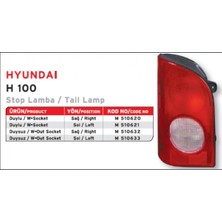 Mars Depomix Stop Lambasi Sağ Duysuz [ Hyundai H-100 ]