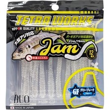Esranın Dünyası Tetra Works Silikon Jam 76MM. S511 Silver Dust Suni Yem