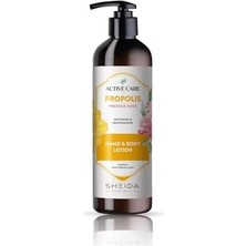 Ala Store Care Rahatlatıcı ve Yenileyici El ve Vücut Losyonu Propolis And Gül Özlü 500ML