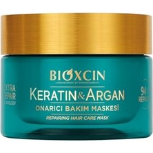 Esranın Dünyası Bioxcin Keratin & Argan Onarıcı Saç Bakım Maskesi 225 ml – Yıpranmış Saçlar Için Nemlendirici ve Onarıcı Bakım