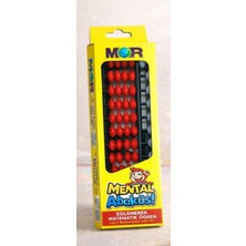 Mor Mental Aritmetik Abaküsü - Eğitici ve Eğlenceli Öğrenme Aracı  13 Basamak