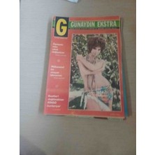 Günaydın Ekstra 1 Mart 1970 Tarihli Günaydın Ekstra Dergisi.