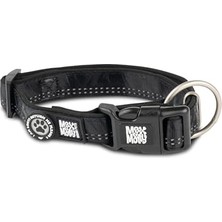 Esranın Dünyası Max & Molly Urban Pets Matrix 2.0 Akıllı Künyeli Köpek Boyun Tasması – Güvenli ve Konforlu Tasma (Siyah, M)