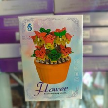 Ada Çanta Kırtasiye Flower Çiçek Mini Yapı Oyuncak LEGO GC411011