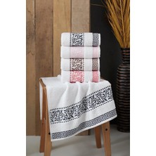 Ala Store Qualita 4'lü 50X90 cm El&yüz Havlu Seti