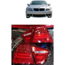 X Power Tuning Bmw E90  2005.2009 Uyumlu Lci Dizayn LED Stop