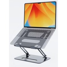 Esranın Dünyası Basic2 Aluminyum Ergonomik Ayarlanabiliir Macbook Notebook Standı 1