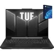 Asus Tuf Gaming A16 FA607NUQ-RL02801 Amd Ryzen 7-170 Rtx 4050 6 GB Windows 11 Pro Oem Kutu 16 Inç 144Hz Full Hd+ Ips-Level Gaming Laptop