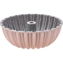 Esranın Dünyası Karaca Cake Pro Dilimli Rosegold Döküm Kek Kalıbı