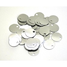 Ala Store - Gümüş Çanta Pulu 10 Gram 20 mm