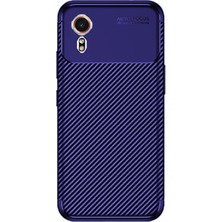 Nanospace Samsung Galaxy Xcover 7 Kılıf Auto Focus Karbon Kapak