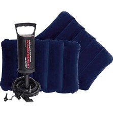 Ala Store Hava Yatağı, 64765, Renkli, 203 x 152 x 25 cm (Set)