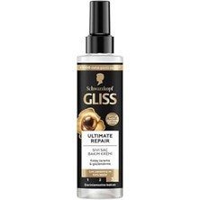 Esranın Dünyası Gliss Ultimate Repair Sıvı Keratin ve Siyah Inci Özlü Saç Bakım Kremi 200 ml