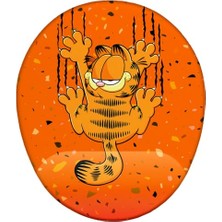 Esranın Dünyası Garfield Kedi Bilek Destekli Mouse Pad
