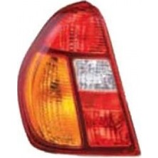 Çerkez Depomix Stop Lambasi Sol (Renault Clio) Sari Duylu
