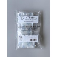 Esranın Dünyası Pet Mama Kabı Nem Tutucu, 10'lu Paket (10 gr x 10 Adet), Kedi Köpek Mama Kabı Nem Tutucu
