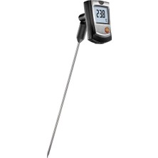 Testo - 905-T1 - 0560 9055 - Sıcaklık Ölçümü Için Geniş Ölçüm Aralığına Sahip Penetrasyon Termometresi