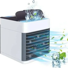 Empressco Mini Klima Fanı, Küçük Klima, Ev Masaüstü Soğutma, Nemlendirme Su Soğutmalı Fan Elektirikli