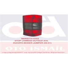 Mars Depomix Stop Lambasi Duysuz Sol [ Fiat Ducato , Peugeot Boxer , Citroen Jumper 1994-2001 ]