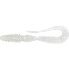 Esranın Dünyası Mad Wag Ni 2.5" #370S Clear Silver Glow Silikon Yem