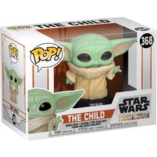 Funko Pop Star Wars The Mandalorian #368 The Child Figür Bobblehead