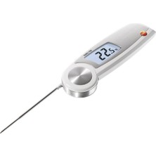 Testo Sıcaklık Sensörü, 104, Ölçüm Probu, +250°C'YE Kadar ±0,5 °c Maks, Ölçüm Elemanı Tipi Yerleştirme
