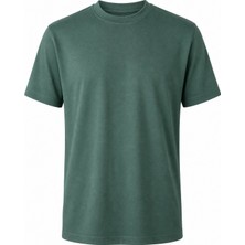Trender Basic Modal Octavian Yeşil Erkek T-Shirt 226-35
