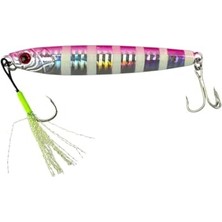 Esranın Dünyası Special 80GR Jig Pink Zebra Glow