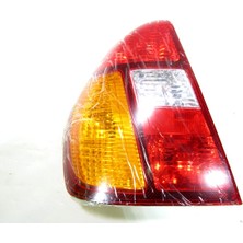 Mars Depomix Stop Lambasi Sol Duysuz Sari Sinyalli [ Renault Clio Symbol 1994-2001 ]