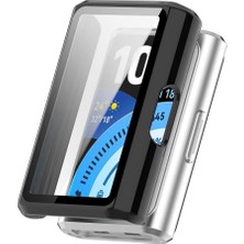 Mi7a Band 11 Pro Uyumlu Silikon Kasa Koruyucu (Tam Koruma)