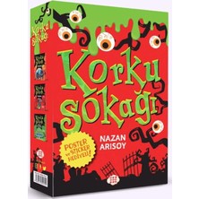 Dokuz Çocuk Yayınları Korku Sokağı (Kutulu Set)