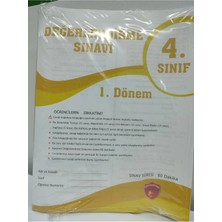 Çalışkan Arı Yayınları 4. Sınıf Yarıyıl Tatil Seti