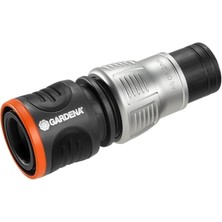 Esranın Dünyası Gardena Stop Konnektörü, Donmaya Dayanıklı, Paketlenmiş, Siyah, 13 mm (1/2") - 15 mm (5/8")          [enerji Sınıfı A+]