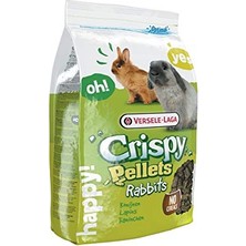 Esranın Dünyası Versele Laga Crispy Pellet Rabbit Premium Tavşan Pelet Yemi Doğal 2kg