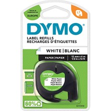 Esranın Dünyası Letratag Kağıt Şerit (12MM x 4 Mt), Beyaz (59421)