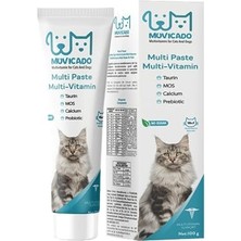 Esranın Dünyası Muvicado Kedi Multivitamin Malt Macunu