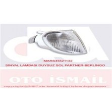Mars Depomix Sinyal Lambasi Sol Duysuz [ Peugeot Partner , Citroen Berlingo ]