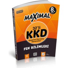 Artı Zeka Yayınları 8.sınıf Fen Bilimleri 32 Li Haftalık Kazanım Kavrama Denemeleri