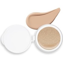 Esranın Dünyası Mıssha Yarı Mat Görünüm Sunan Cushion Fondöten (Iç Yedek) Magic Cushion Cover Lasting SPF50+/PA+++ (No.23)