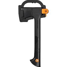 Esranın Dünyası Evrensel Balta, Sağlam, Taşıma Çantası Ile, Yapışmaz Kaplama, Çelik Bıçak/cam Elyaf Takviyeli Plastik Sap, Siyah, A6, Uzunluk: 39 Cm, 652 G, 1052046