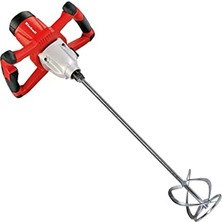 Esranın Dünyası Einhell Boya ve Harç Mikseri Te-Mx 1600-2 Ce (2 Vitesli Dişli, Maksimum 750 Rpm, Hız Kontrolü, Ø133 mm Harç Karıştırıcı ve Anahtar Dahil) - 4258555